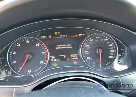 2014 Audi A6 Premium from USA, damaged, VIN WAUFFAFC2EN158086